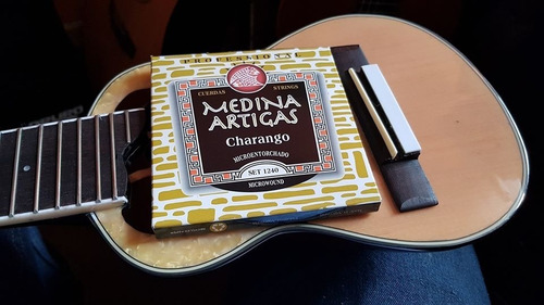 Cuerdas De Charango Medina Artigas 1240