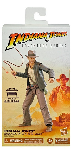 Figura De Acción Hasbro Indiana Jones Adventure Series 4