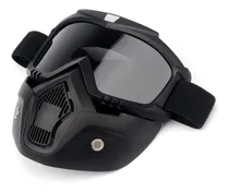 Comprar Mascara Integrada Lentes + Tapaboca Para Deportes Extremos