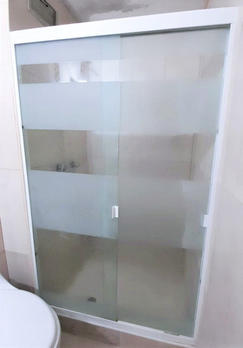 Puertas Baño Vidrio Templado; Corredizas, Batientes Y Fijas