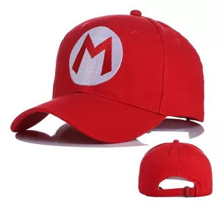 Gorra Mario Bros Luigi Para Niños Nintendo