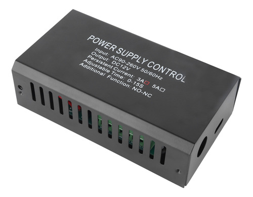 Controlador De Potencia De Control De Acceso De 12 V Y 3 A,