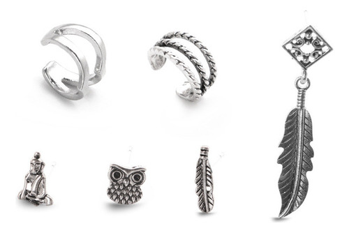 Xy Set De Pendientes De Estilo Bohemio Para Mujer