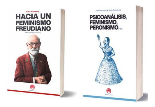 Pack Feminismo Freudiano / Psicoanalisis Feminismo Peronismo