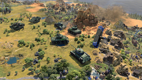 Sid Meier's Civilization Vll Ps5