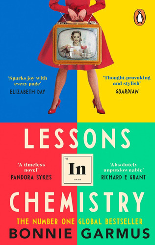 Lessons In Chemistry, De Bonnie Garmus. Editorial Transworld Publishers Ltd, Tapa Blanda En Inglés, 2023