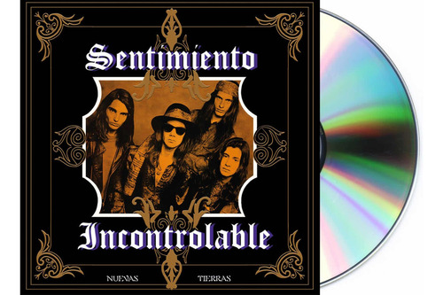 Sentimiento Incontrolable Nuevas Tierras Cd Nuevo Sellado