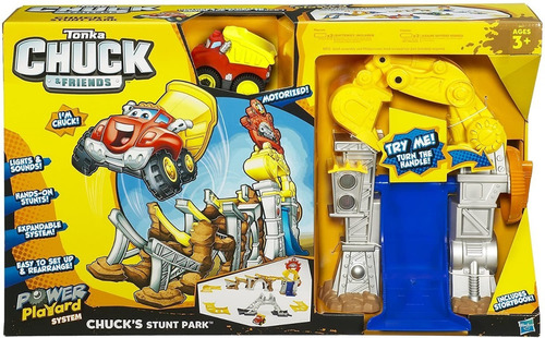 Parque Acrobacias Chuck And Friends Tonka Hasbro