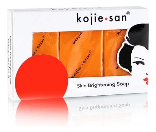 Sabonete Kojie San, Clareador Facial E Corporal Com Ácido Kó