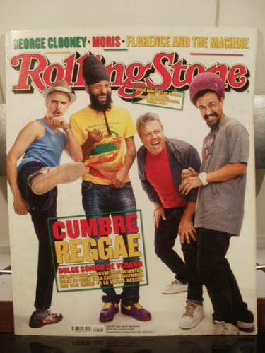 Revista Rolling Stone N° 166 Cumbre Reggae X Caballito