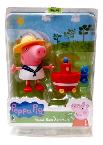 Peppa Pig Aventura En El Barco De Peppa Art. 95710