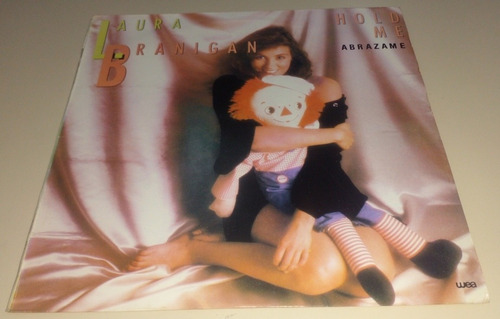 Laura Branigan Hold Me Disco Lp De Vinilo