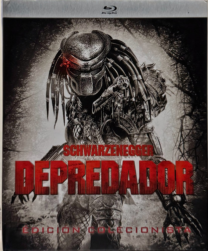 Blu-ray O Predador - Digibook 2 Discos - Dublado/legendado