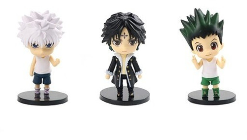 Pack Figuras Hunter X Hunter