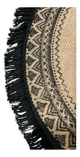 Set 4 Individuales Mantel De Mesa Individual Bohemio Mandala