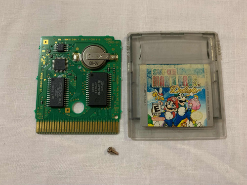 Super Mario Bros Deluxe Para Game Boy Color Gbc Nintendo