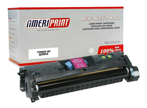 Toner Compatible Hp Q3963a Magenta 2550 2820 2840 Ameriprint