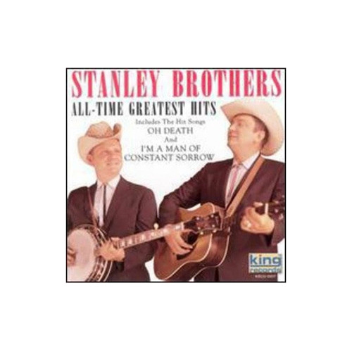 Stanley Brothers All Time Greatest Hits Usa Import Cd Nuevo