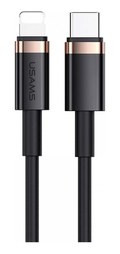 Cable Usb C Carga Transferencia Datos Rápida 1.2m Usams Ax ®