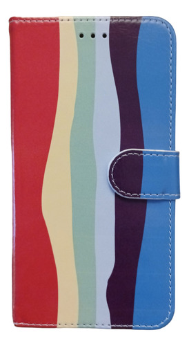 Funda Estuche Agenda Flip Especifica Diseño Para iPhone 12