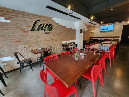 Fondo De Comercio (cafe-restaurante) En Venta Chacao I