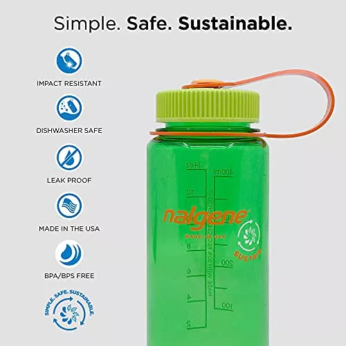 Linda botella de agua para niños y niñas, Tritan libre de BPA ya prueba de  fugas, fácil de limpiar …Ver más Linda botella de agua para niños y niñas