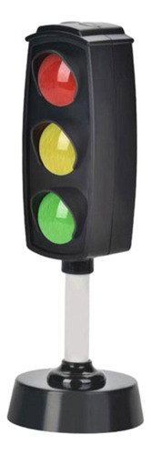 Mini Semáforo, Juguete De Simulación Montessori Negro
