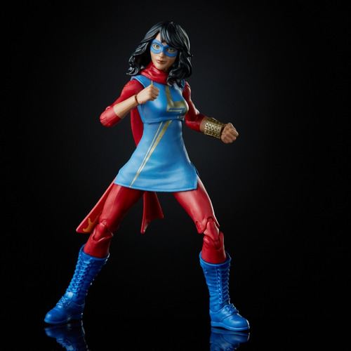 Figura Ms Marvel ( Kamala Khan ) Marvel Legends A Gamerverse