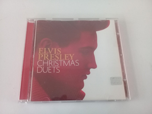 Elvis Presley - Christmas Duets - Cd Argentino (d)
