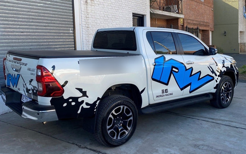 Imagen 12 de 12 de Toyota Hilux 2.8 Cd Srx 4x4