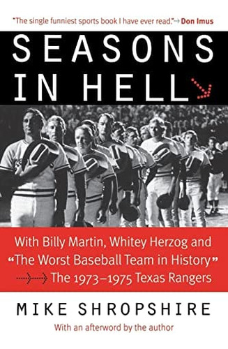 Libro: Seasons In Hell: With Billy Martin, Whitey Herzog And