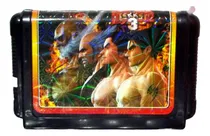 Comprar Cartucho Tekken 3 Special P\u002F Sega Genesis Megadrive 16 Bits