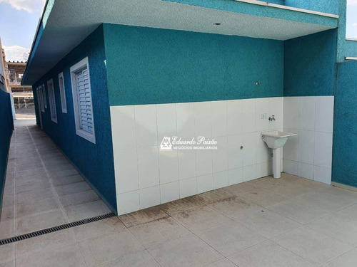 Imagem 3 de 8 de Casa Nova 2 Dormitórios - Bela Vista - Ca0284