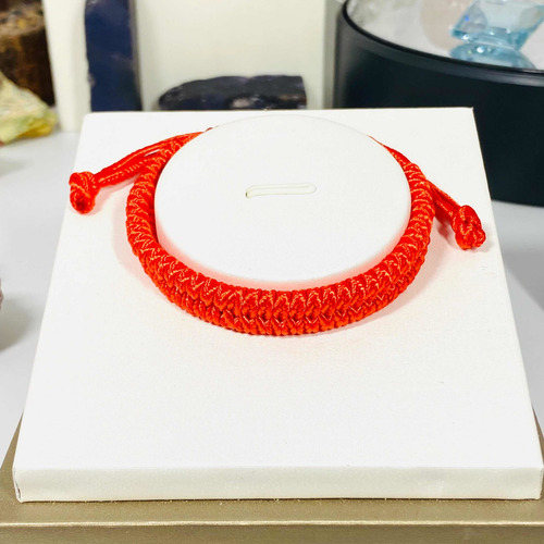 Pulsera Roja Hilo Rojo Doble Éxito Suerte Proteccion Amor