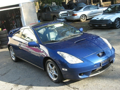 Columna De Direccion Toyota Celica 1.8 Std 00-02 (Usado)