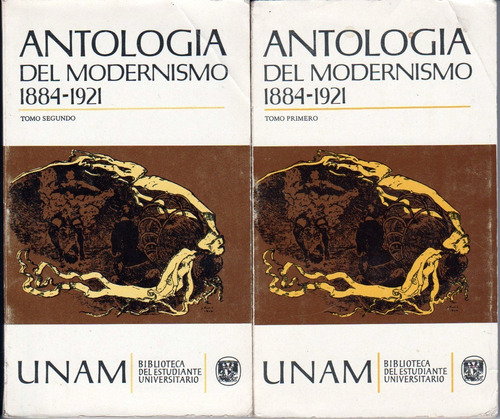 Antología Del Modernismo 1984 - 1921 / Tomo 1 Y 2