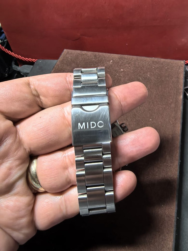 Reloj Mido Multifort Automatic Dos Coronas (Usado)