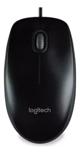  Mouse Logitech 2 Unidades Optico Usb Calidad