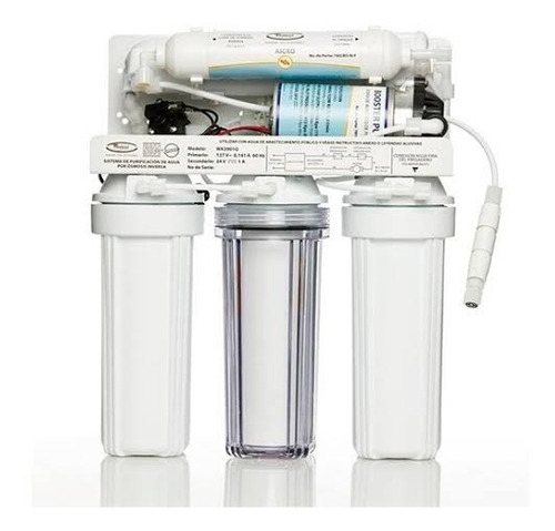Purificador De Agua Por Ósmosis Inversa + Insta Grt