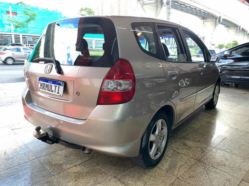 Honda Fit 2007 1.4 Lxl 5p