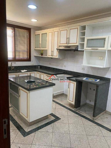 Imagem 28 de 30 de Casa Com 3 Dormitórios, 260 M² - Venda Por R$ 2.500.000,00 Ou Aluguel Por R$ 7.300,00/mês - Ponta Da Praia - Santos/sp - Ca0321