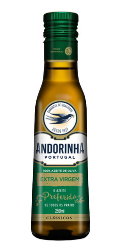 Azeite Extra Virgem Andorinha 250ml - Clássicos