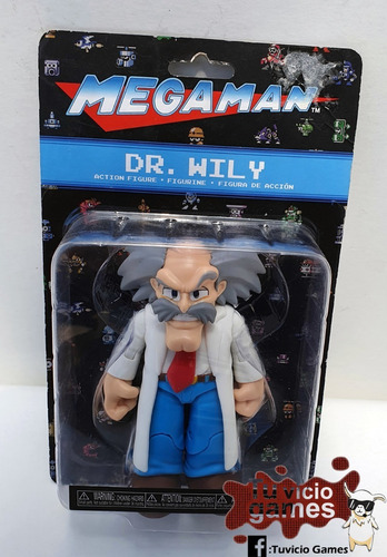 Nuevo Dr. Wily Megaman Collection Megaman Collection