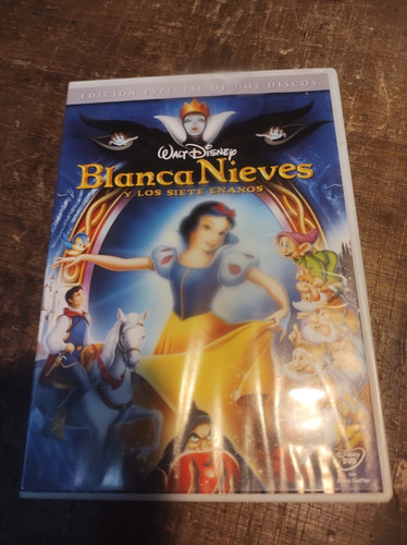 Walt Disney Blanca Nieves 2 Dvds Ed Especial Original