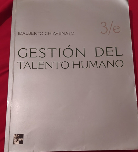 Gestion Del Talento Humano Chiavenato Tercera Edicion 