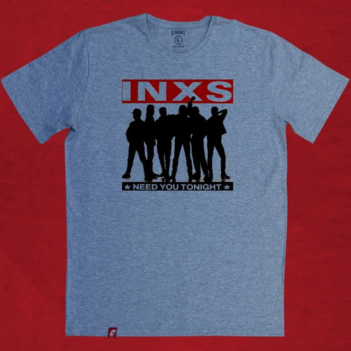 Remera Hombre Inxs Switch El Danzante 