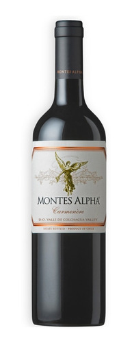 Montes Alpha Vino Carmenère 750ml Montes Colchagüa