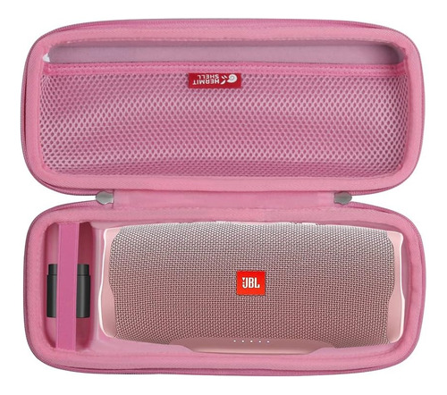 Estuche De Viaje Rosa Para Jbl Charge 5 / Jbl Charge 4