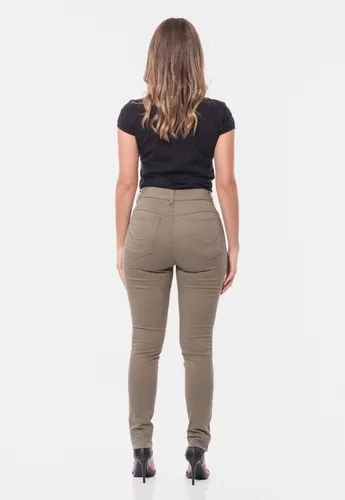 Calça social sales com lycra