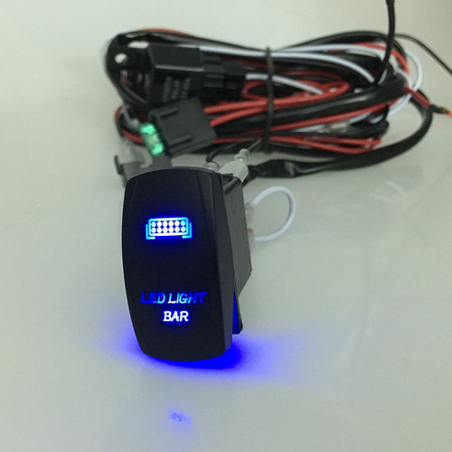 Imagen 5 de 9 de Barra De Luz Led Interruptor De Encendido/apagado Con Relé